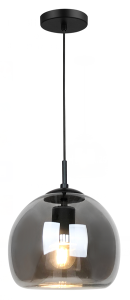 Šviestuvas kabinamas Domoletti Rita MYD9131SM, E27, 1 x 40 W, juoda sp.