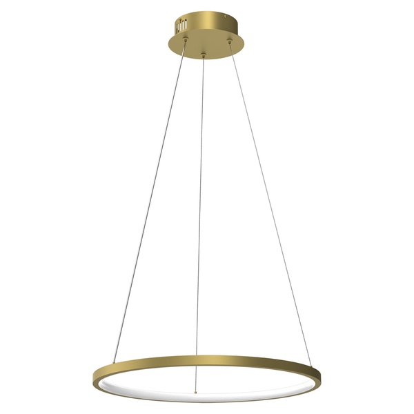 Šviestuvas kabinamas Domoletti Ronday ML7941, LED, 4000 °K, 1 x 27 W, aukso sp.