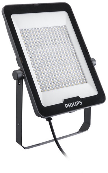 Prožektorius be judesio daviklio, tvirtinamas prie lubų arba sienos Philips Ledinaire Floodlights BVP164, 200 W, 21000 lm, 4000 °K, IP65, pilka sp.