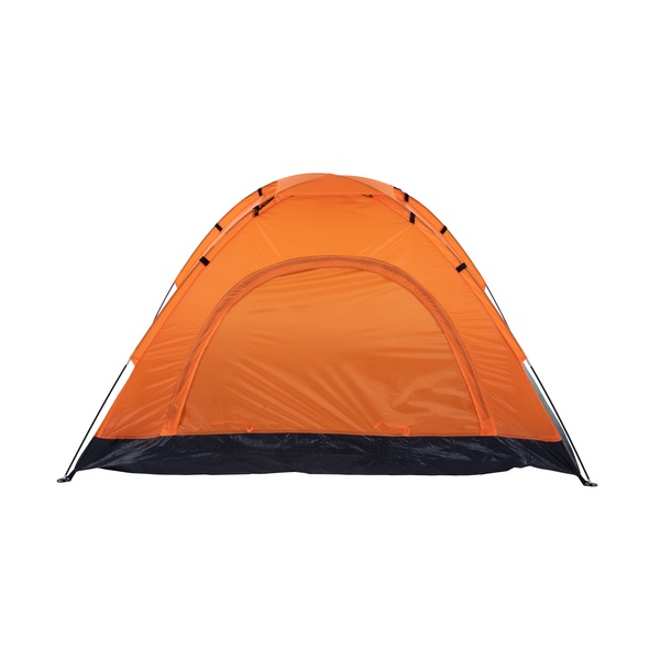Keturvietė palapinė 103404, oranžinė sp., 210 cm x 210 cm x 130 cm