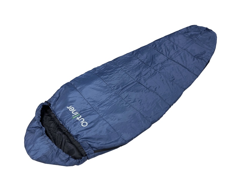 Miegmaišis Outliner, mėlyna sp., 220 cm