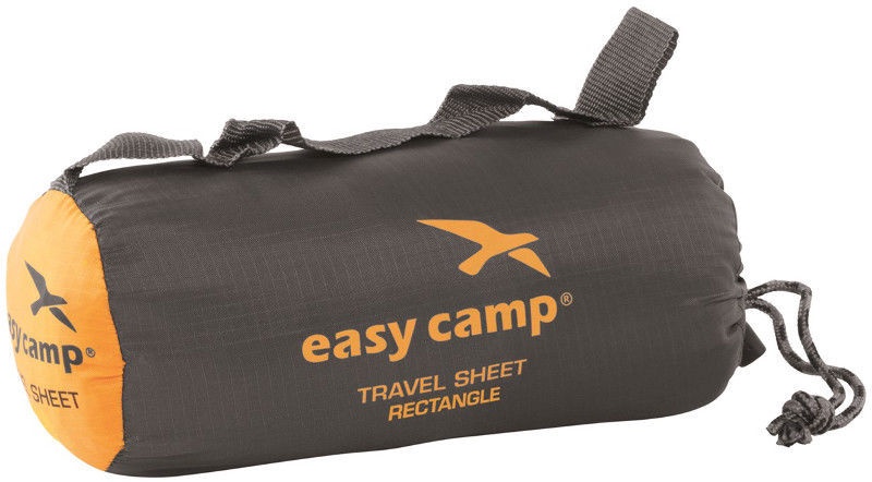 Kelioninė patalynė Easy Camp Travel Sheet Rectangle, pilka sp., 200 cm