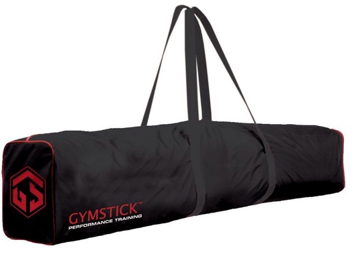 Sportinis krepšys Gymstick Team Bag 45002, juoda sp./raudona sp.