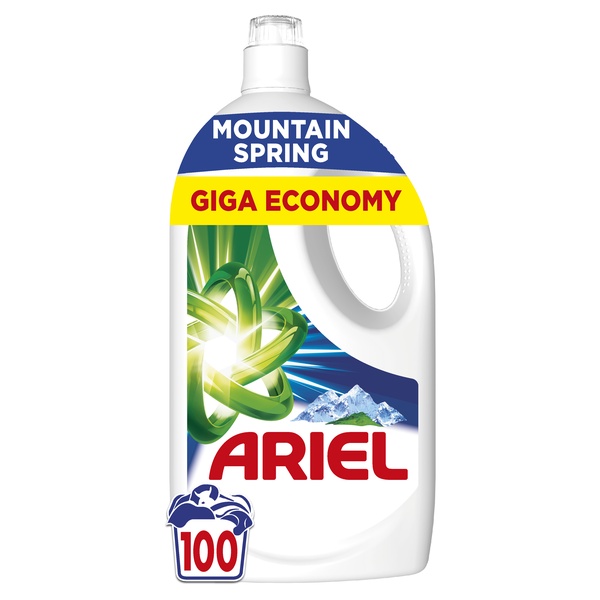 Skalbimo gelis Ariel Mountain Spring, 4.5 l