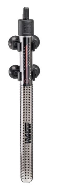 Akvariumo šildytuvas Ferplast Bluclima 150, sidabro sp./juoda sp., 32 cm