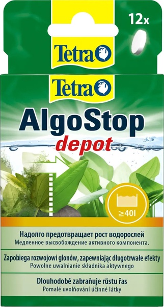 Chemikalai Tetra Algo-Stop Depot
