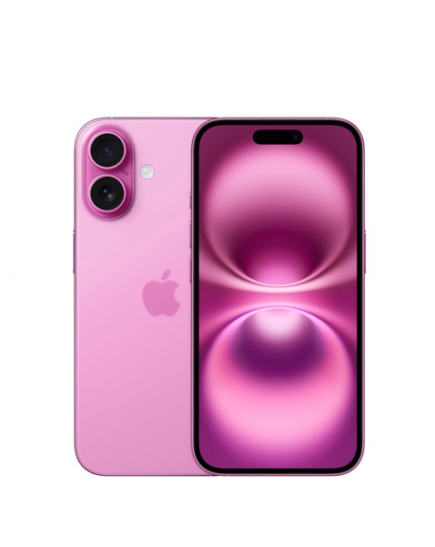 Mobilusis telefonas Apple iPhone 16 MYEA3HX/A, 128 GB, rausva sp.
