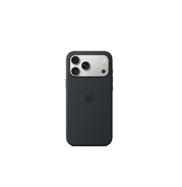 Telefono dėklas Apple Silicone MagSafe MGFR4ZM/A, iPhone 17 Pro Max, juoda sp.