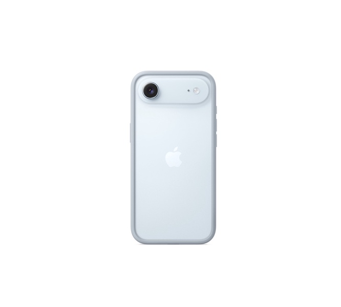 Telefono dėklas Apple Bumper MH024ZM/A, iPhone Air, light blue