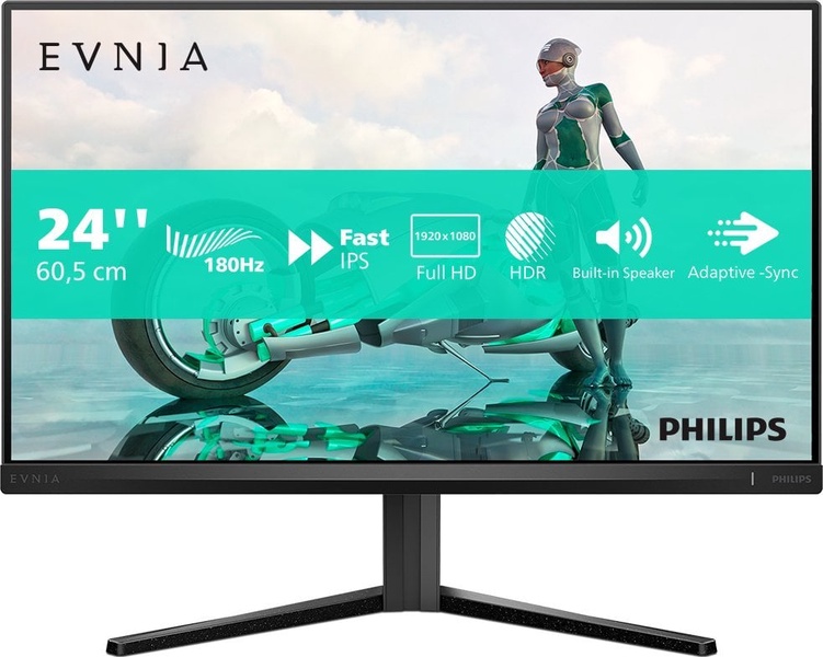 Monitorius Philips 24M2N3200S/00, IPS, 180 Hz, FHD, 23.8"