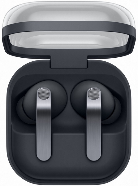 Belaidės ausinės Samsung Galaxy Buds 4 Pro SM-R640NZKAEUE, juoda sp.