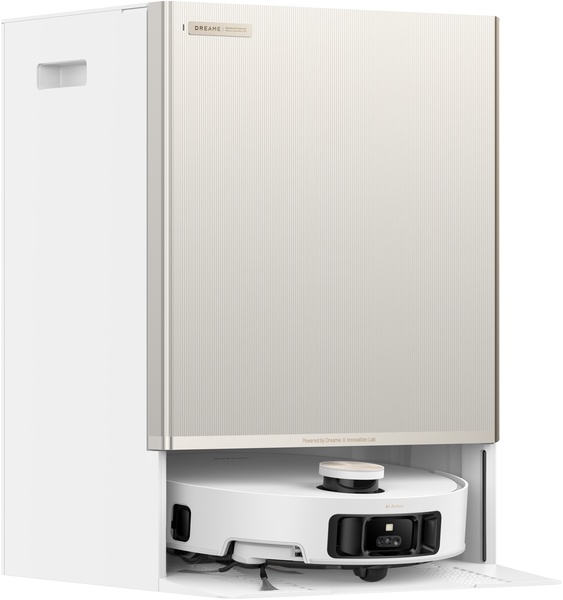 Dulkių siurblys - robotas Dreame Matrix 10 Ultra, balta sp.