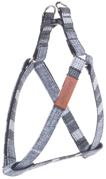 Petnešos šunims Amiplay London, pilka sp., 200 - 350 mm x 10 mm, 20-35