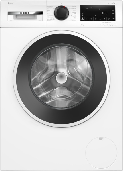 Skalbimo mašina Bosch WGG244FWSN, 9 kg, balta sp.