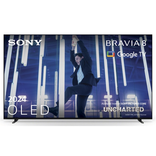 Televizorius Sony Bravia 8 K65XR80PAEP, 65 ", 4K OLED