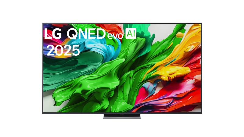 Televizorius LG 65QNED87A3B, 65 ", 4K QLED