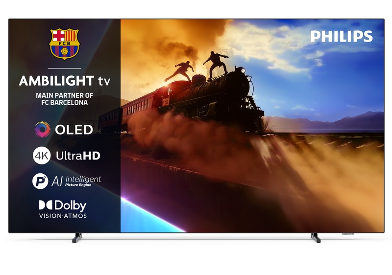 Televizorius Philips 77OLED770/12, 77 ", 4K OLED, komplektas