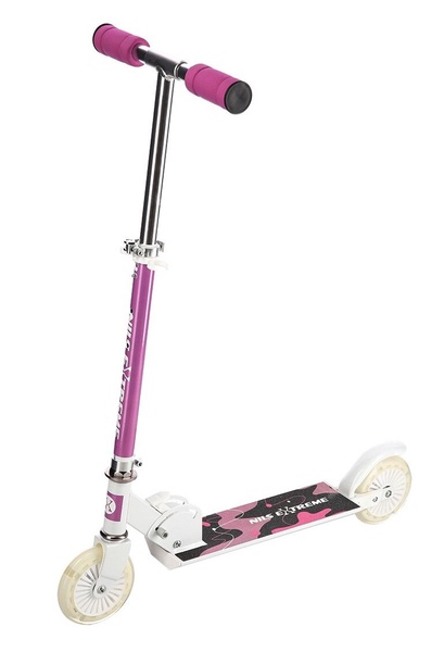 Paspirtukas Nils Extreme HD505, rožinė sp.