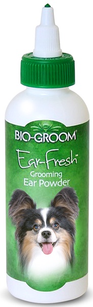Pudra šuns ausims Bio-Groom Ear-Fresh 51624, 24 g
