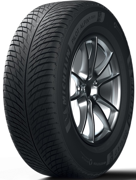Žieminė automobilių padanga Michelin Pilot Alpin 5 SUV 285/35/R21, 105-W, XL, B, C, 74 dB