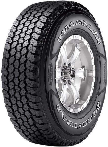 Žieminė automobilių padanga Goodyear Wrangler All-Terrain Adventure 255/65/R17, 110-T, E, E, 73 dB