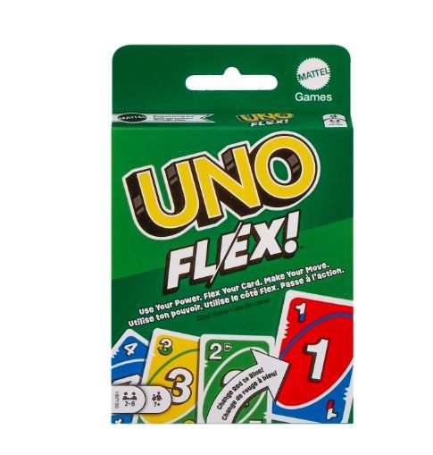 Uno kortų žaidimas Mattel Games Flex HMY99, LT LV EE