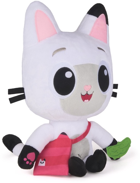Žaislinis gyvūnas katė Spin Master Gabbys Dollhouse Meow Mazing Pandy Paws, balta sp.