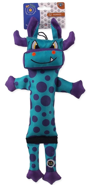 Žaislas šuniui, pliušinis Plaček Be Fun Robbot 414-20094, turkio sp., 38