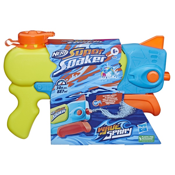 Žaislinis vandens purškiklis Hasbro Nerf Super Soaker F6397 Geltona sp.