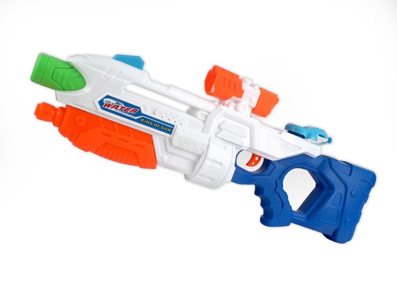 Žaislinis vandens šautuvas YB280783 (spalva/dizainas parenkami atsitiktine tvarka)