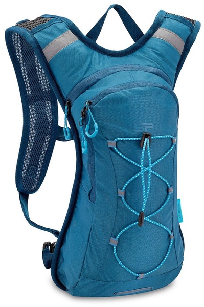 Kuprinė, dviračių Spokey Otaro 944773, mėlyna sp., 5 l