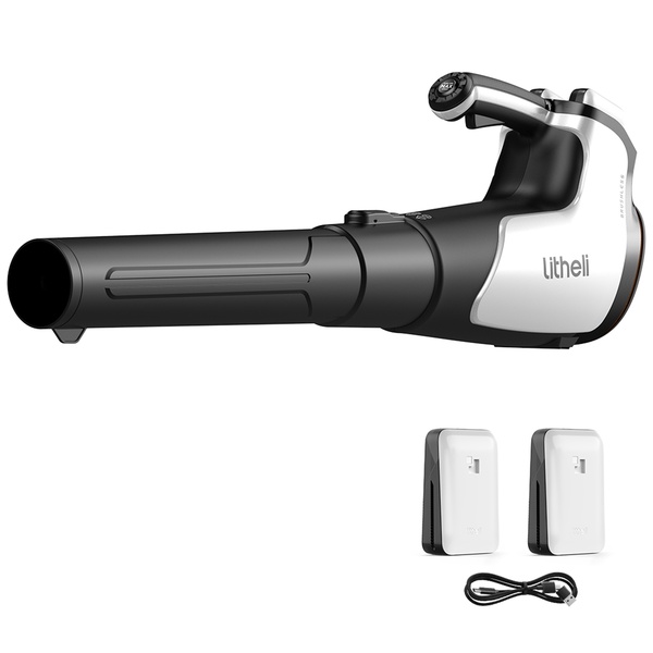 Akumuliatorinis lapų pūstuvas Litheli U20BR00-0U110