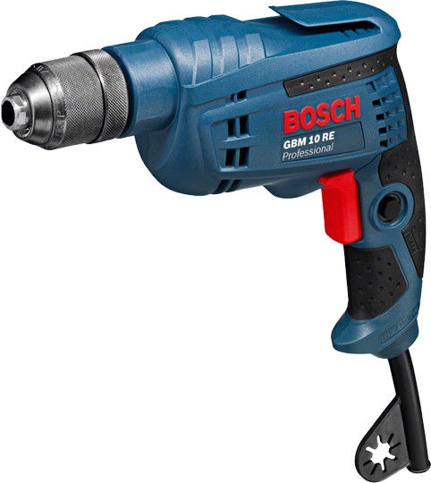 Elektrinis gręžtuvas Bosch GBM 10 RE