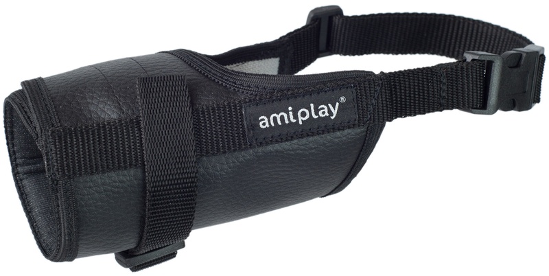 Antsnukis šunims Amiplay, 2