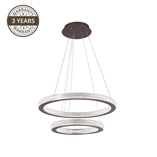 Šviestuvas kabinamas Domoletti Rich 19111-M, LED, 4000 °K, 1 x 63 W, nėra gaubto