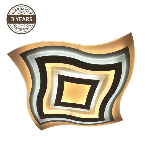 Šviestuvas lubų Domoletti Tesa MX758660-500, LED, 3000 - 6500 °K, 1 x 130 W, balta sp.