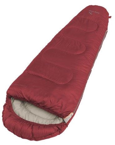 Miegmaišis Easy Camp Cosmos Jr, raudona sp., 170 cm