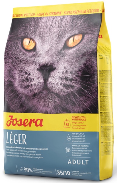 Sausas kačių maistas Josera Léger, paukštiena, 10 kg