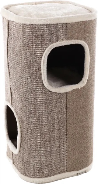 Kačių draskyklė Flamingo George, 40 cm x 40 cm x 80 cm