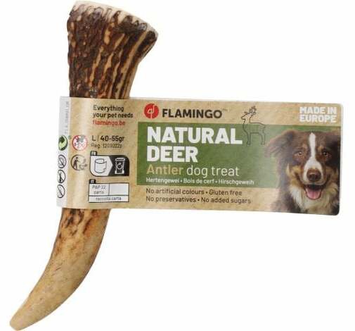 Skanėstas šunims Flamingo Nature Easy, ragai, 0.055 kg