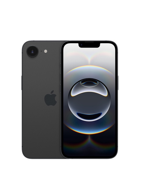 Mobilusis telefonas Apple iPhone 16e MD1Q4HX/A, 128 GB, juoda sp.