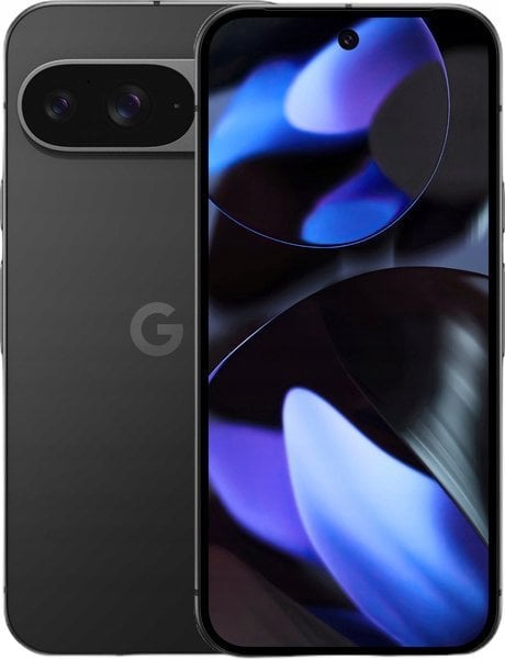 Mobilusis telefonas Google Pixel 9, 128 GB, obsidian sp.