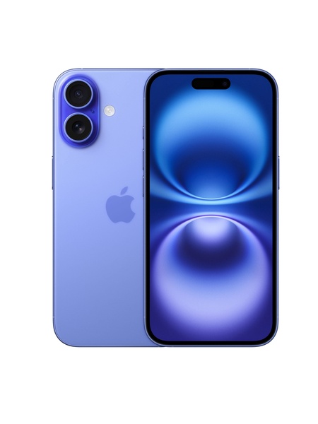 Mobilusis telefonas Apple iPhone 16 MYEC3HX/A, 128 GB, ultramarino sp.