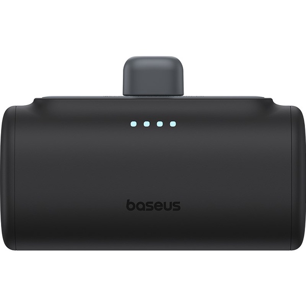 Nešiojamas įkroviklis (Power bank) Baseus Compact, 5000 mAh, 20 W, juoda sp.