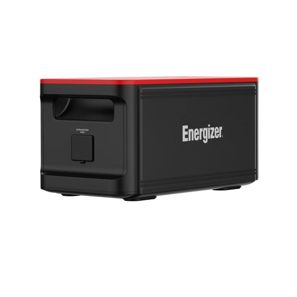 Nešiojamas įkroviklis (Power bank) Energizer PPS1500W2FBA, 480000 mAh, juoda sp./raudona sp.