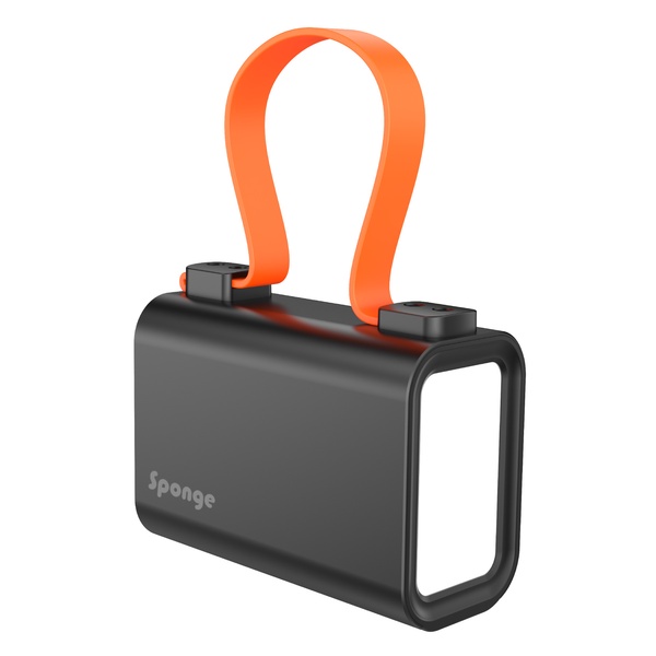 Nešiojamas įkroviklis (Power bank) Sponge SPONGE ENERGY 30K 100W, 30000 mAh, 100 W, juoda sp.