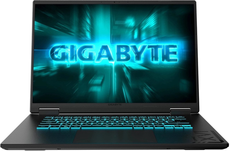 Nešiojamas kompiuteris Gigabyte Gaming A16 3TH 3THK3EE893SD, AMD Ryzen™ 7 260, 16 GB, 512 GB, 16 ", NVIDIA GeForce RTX 5050, juoda sp., EN, Dos