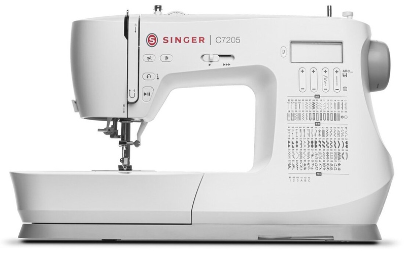 Siuvimo mašina Singer C7205, elektromechaninė