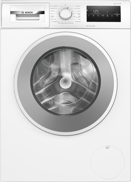 Skalbimo mašina Bosch WAN2829WSN, 9 kg, balta sp.