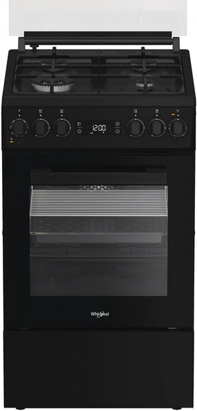 Dujinė viryklė su elektrine orkaite Whirlpool W5G8LMSWTA